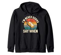 I'm Never Gonna Say When Rallador de Queso parmesano - Sudadera con Capucha