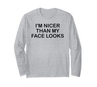 I'm Nicer Than My Face Looks Im Sorry For What My Face Said Manga Larga