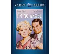 I'M No Ángel DVD (1933) - Mae Oeste, Cary Grant, Gregory Ratoff, Wesley Ruggles