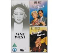 I'm No Angel / Klondike Annie – DVD – Reino Unido – Universal Pictures