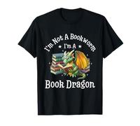 I'm Not A Bookworm I'm A Book Dragon Camiseta