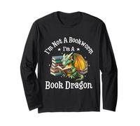 I'm Not A Bookworm I'm A Book Dragon Manga Larga