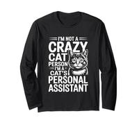 I'm Not A Crazy Cat Person I'm A Cat'S Personal Assistant Manga Larga