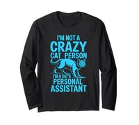 I'm Not A Crazy Cat Person I'm A Cat'S Personal Assistant Manga Larga