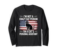 I'm Not A Crazy Cat Person I'm A Cat'S Personal Assistant Manga Larga