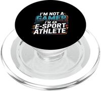 I'm Not A Gamer I'm An E-Sport Athlete Competitivo -- PopSockets PopGrip para MagSafe