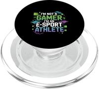 I'm Not A Gamer I'm An E-Sport Athlete Competitivo - PopSockets PopGrip para MagSafe