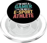 I'm Not A Gamer I'm An E-Sport Athlete |- PopSockets PopGrip para MagSafe