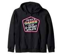 I'm Not A Gamer I'm An E-Sport Athlete - Sudadera con Capucha