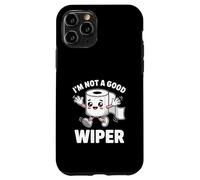 I'm Not A Good Wiper Funny Adult Humor New Dad Mom Promoted Carcasa para iPhone 11 Pro