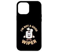 I'm Not A Good Wiper Funny Adult Humor New Dad Mom Promoted Carcasa para iPhone 12 Pro MAX
