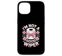 I'm Not A Good Wiper Funny Adult Humor New Dad Mom Promoted Carcasa para iPhone 13