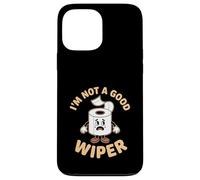 I'm Not A Good Wiper Funny Adult Humor New Dad Mom Promoted Carcasa para iPhone 13 Pro MAX