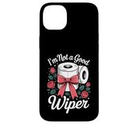 I'm Not A Good Wiper Funny Adult Humor New Dad Mom Promoted Carcasa para iPhone 14 Plus