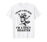 Im Not A Hot Mess Im A Spicy Disaster Camiseta