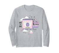 I'm Not A Human Pastel Bunny Spam Manga Larga