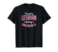 I'm Not A Lesbian But My Girlfriend Is Funny Matching Couple Camiseta