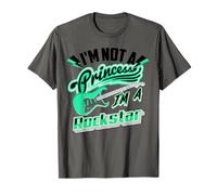 I'm Not A Princess I'm A Rockstar | Regalo de cantante de rock Camiseta