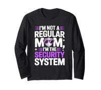 I'm Not A Regular MOM I'm The Security System Manga Larga
