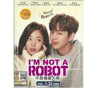 I'M NOT A ROBOT - COMPLETE KOREAN TV SERIES ( 1-32 EPISODES ) DVD BOX SETS