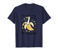 I'm Not a Silly Duck Goose I' m Banana Camiseta