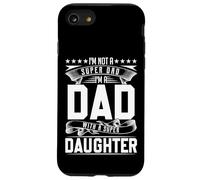 I'm Not a Super Dad, I'm a Dad with a Super Daughter Cool Carcasa para iPhone SE (2020) / 7/8