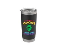 I'm Not A Teacher But An Awakener School Teachers Vaso térmico de acero inoxidable de doble pared