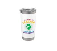 I'm Not A Teacher But An Awakener School Teachers Vaso térmico de acero inoxidable de doble pared