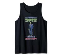 I'm Not A Zombie I Just Work At Night Shift Camiseta sin Mangas