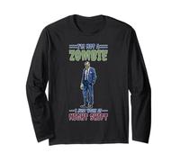 I'm Not A Zombie I Just Work At Night Shift Manga Larga