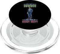 I'm Not A Zombie I Just Work At Night Shift PopSockets PopGrip para MagSafe