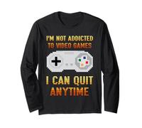 I'm Not Addicted to Video Games, I Can Quit Anytime Manga Larga