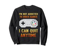 I'm Not Addicted to Video Games, I Can Quit Anytime Sudadera