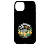 I'm Not Allowed To Do Shots Beber Fiesta de discotecas |---- Carcasa para iPhone 15 Plus
