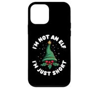 I'm Not An Elf I'm Just Short Funny Christmas For Boys Girls Carcasa para iPhone 12 Mini