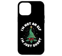 I'm Not An Elf I'm Just Short Funny Christmas For Boys Girls Carcasa para iPhone 12 Pro MAX