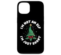 I'm Not An Elf I'm Just Short Funny Christmas For Boys Girls Carcasa para iPhone 13