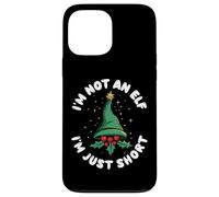 I'm Not An Elf I'm Just Short Funny Christmas For Boys Girls Carcasa para iPhone 13 Pro MAX