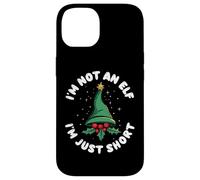 I'm Not An Elf I'm Just Short Funny Christmas For Boys Girls Carcasa para iPhone 14