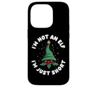 I'm Not An Elf I'm Just Short Funny Christmas For Boys Girls Carcasa para iPhone 14 Pro
