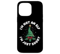 I'm Not An Elf I'm Just Short Funny Christmas For Boys Girls Carcasa para iPhone 14 Pro MAX