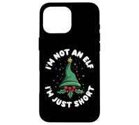 I'm Not An Elf I'm Just Short Funny Christmas For Boys Girls Carcasa para iPhone 16 Pro MAX