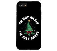 I'm Not An Elf I'm Just Short Funny Christmas For Boys Girls Carcasa para iPhone SE (2020) / 7/8