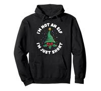 I'm Not An Elf I'm Just Short Funny Christmas For Boys Girls Sudadera con Capucha