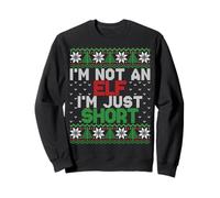 I'm Not An Elf I'm Just Short - Funny Ugly Christmas Humor Sudadera