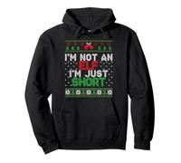 I'm Not An Elf I'm Just Short - Funny Ugly Christmas Humor Sudadera con Capucha