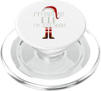 I'm Not an Elf, I'm Just Short - Navidad Niños, Hombres, Mujeres PopSockets PopGrip para MagSafe