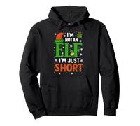 Im Not An Elf Just Short Funny Christmas Xmas Sarcástico Sudadera con Capucha
