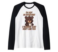 I'm Not An Introvert I Probably Just Don't Like You Camiseta Manga Raglan