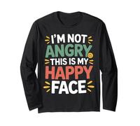 I'm Not Angry This Is My Happy Face Emotion Mismatch - Manga Larga